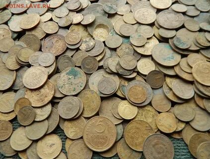 У сережи 5 монет по 10 копеек