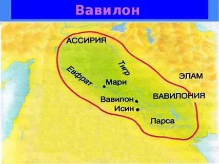 Элам карта