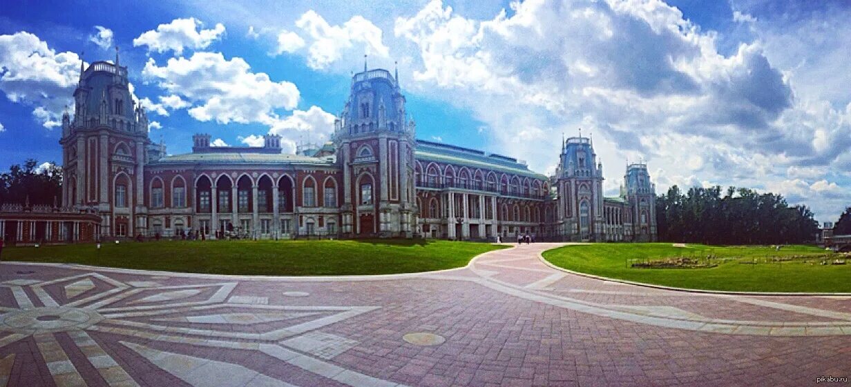 Царицыно веб. Царицыно (дворцово-парковый ансамбль). Царицыно панорама. Монреаль Царицыно. Парк Царицыно панорама.