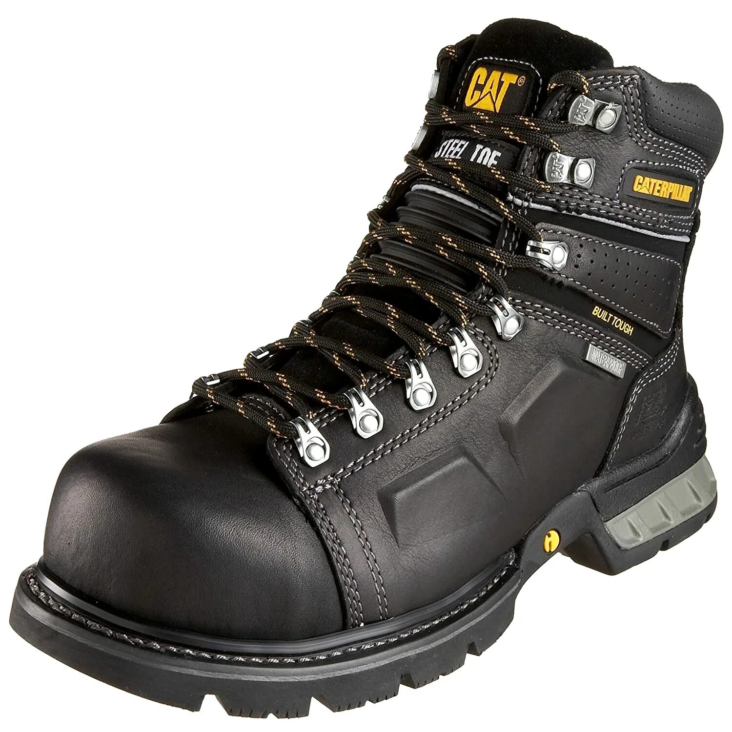 Caterpillar men's endure 6" Superduty Waterproof Steel Toe Boot. Мужские ботинки Caterpillar men's endure 6" Superduty. Ботинки Caterpillar Steel Toe. Ботинки мужские Caterpillar Steel Toe. Ботинки мужские 4