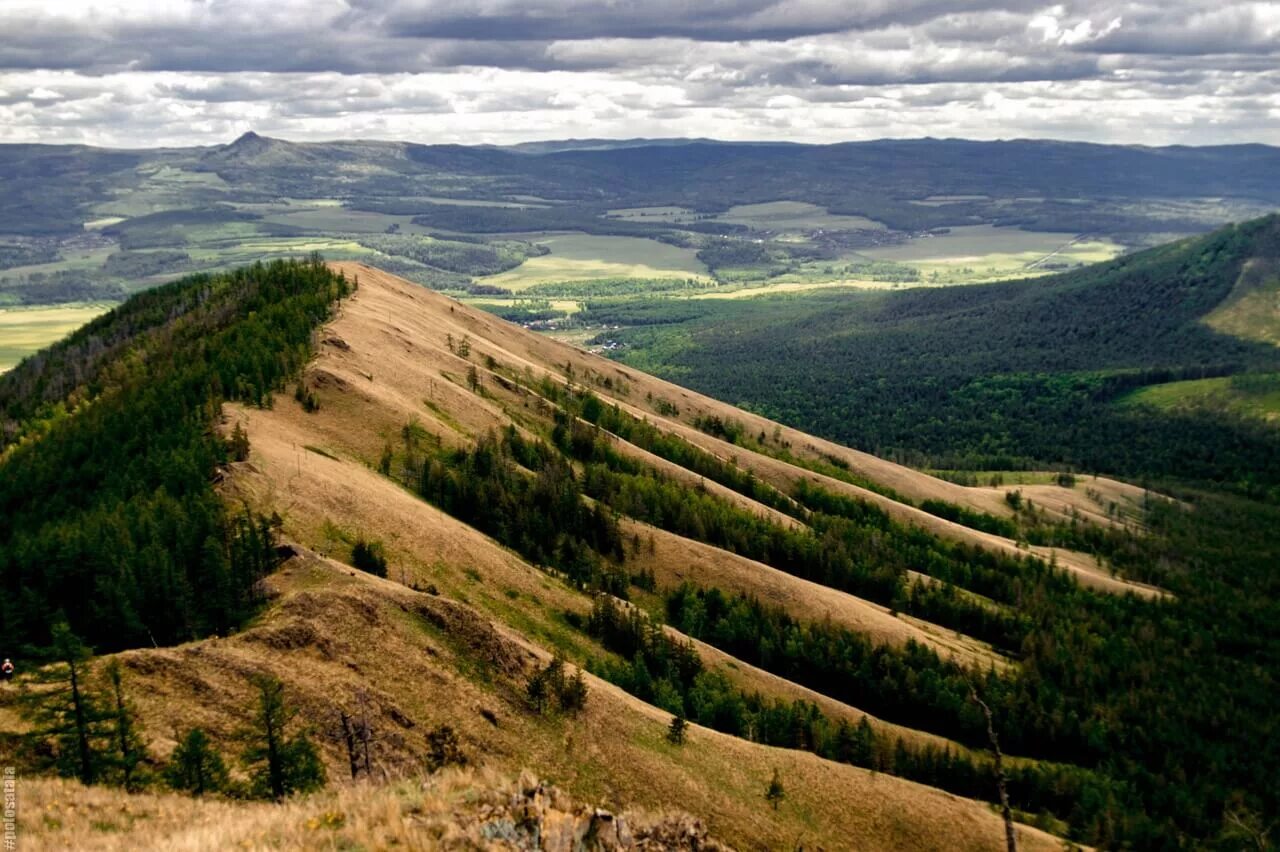 Башкирский край