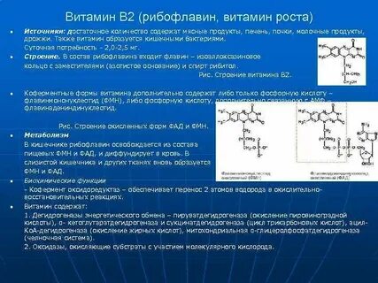 Функции витамина в 2