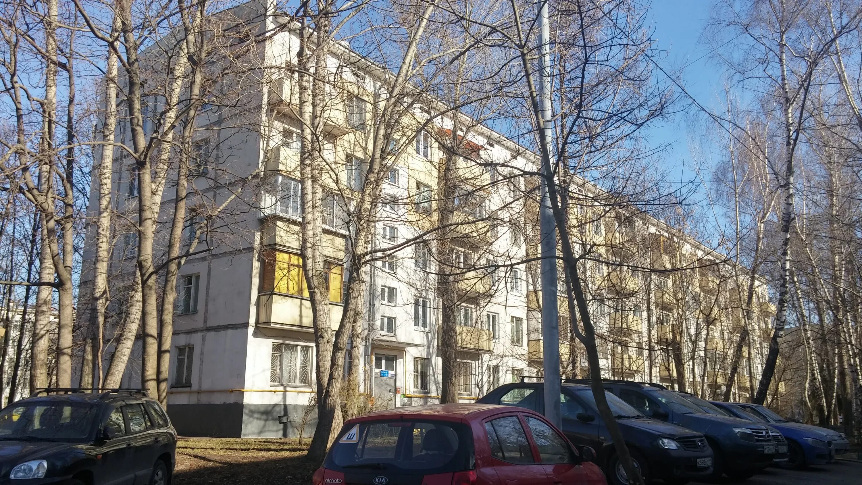 Профсоюзная улица д. 24 корпус 1 на карте Москвы
