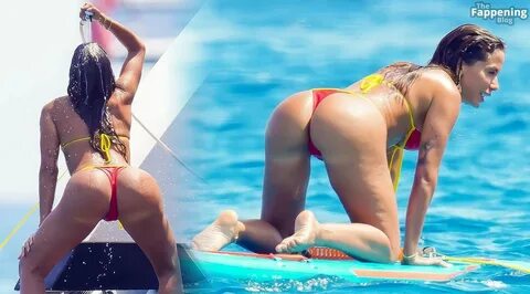Anitta Displays Her Sexy Booty in a Bikini (40 Photos) .