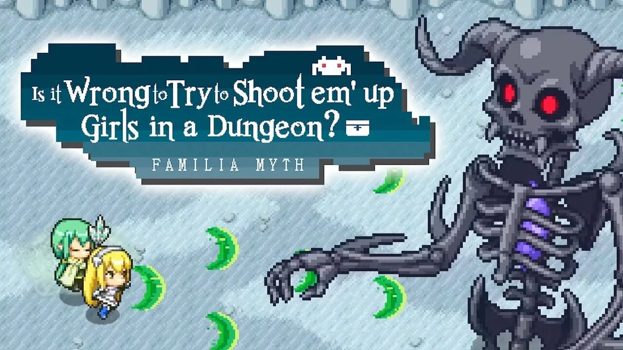It s wrong is it. Infinite Dungeon игра. Shoot 'em up аниме. Infinite Dungeons: кликер РПГ. Dungeon endless Nintendo Switch.