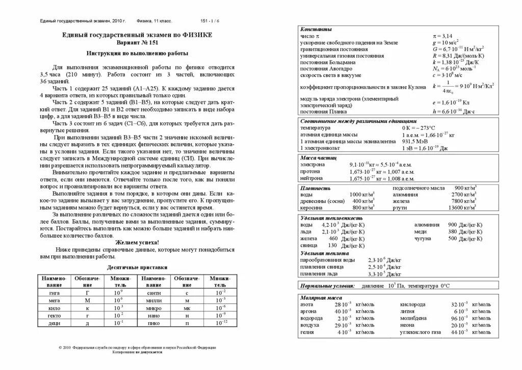Вариант 5 инструкция по выполнению работы