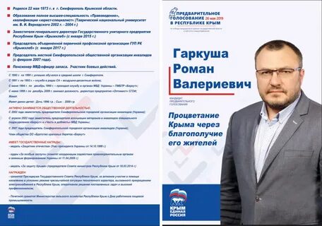 Программ кандидатов на главу муниципального образования