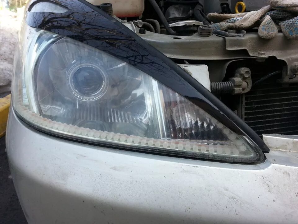 Как снять фару тойота алион Купить Toyota Allion 240 Губа рестайлинг / 2 модель в Благовещенске по цене: 3 5
