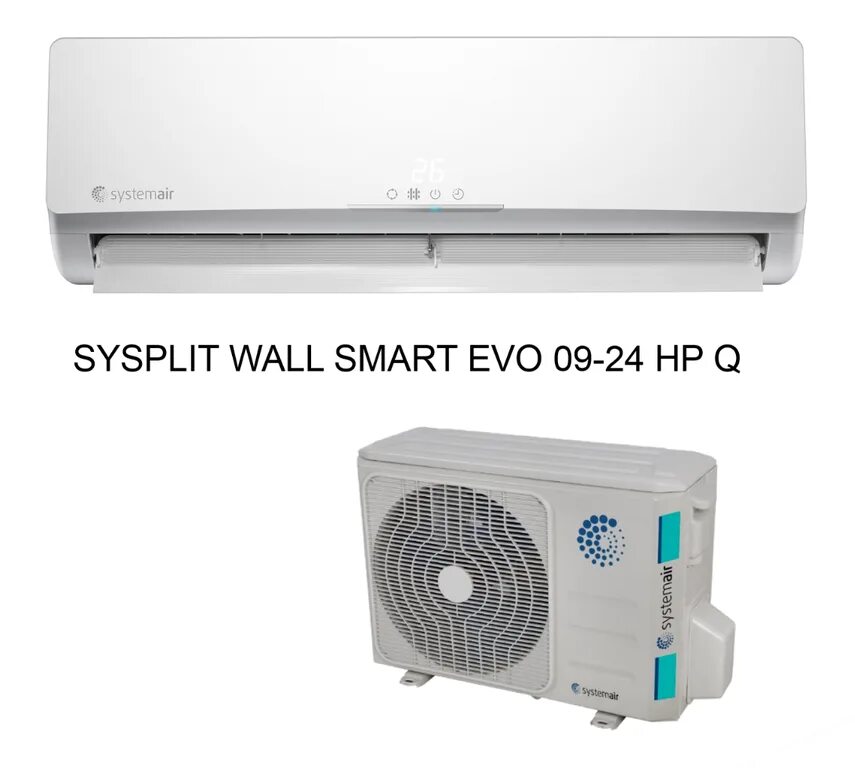 Сплит система sysplit. Сплит система systemair sysplit wall.