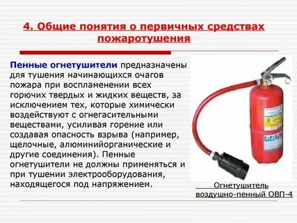 Каким огнетушителем тушат электропроводку