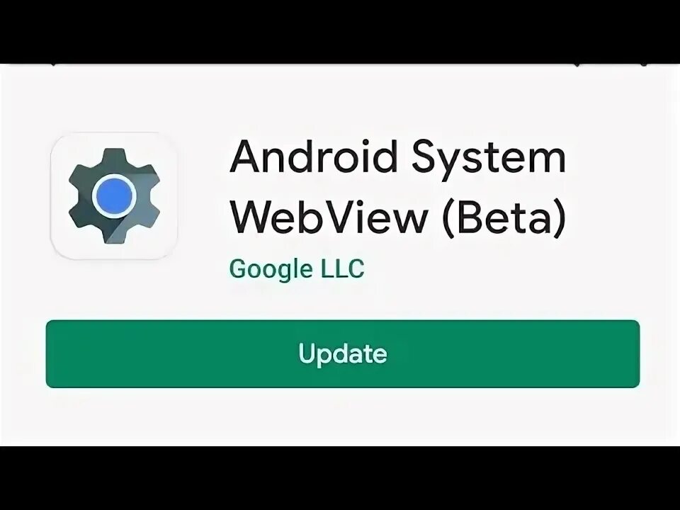 Android system webview play market. Android system webview play market