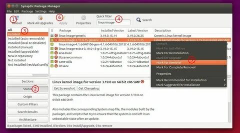 Remove linux