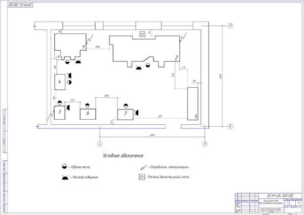 Участок по ремонту кпп чертеж. Чертеж смазочно заправочного участка. Участок по ремонту трансмиссии. Чертеж плана участка по ремонту карданных валов. Оборудование для участка трансмиссии.