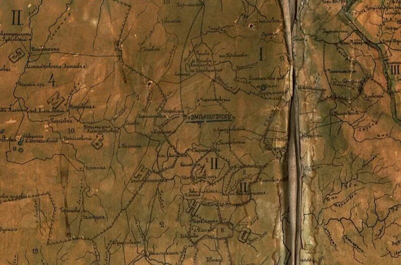 Карта волостей барнаульского уезда. Змеиногорский уезд. Змеиногорский уезд. Змеиногорский уезд. Змеиногорский уезд.