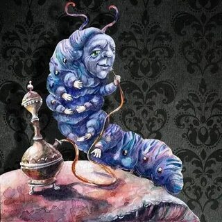 Синяя алиса