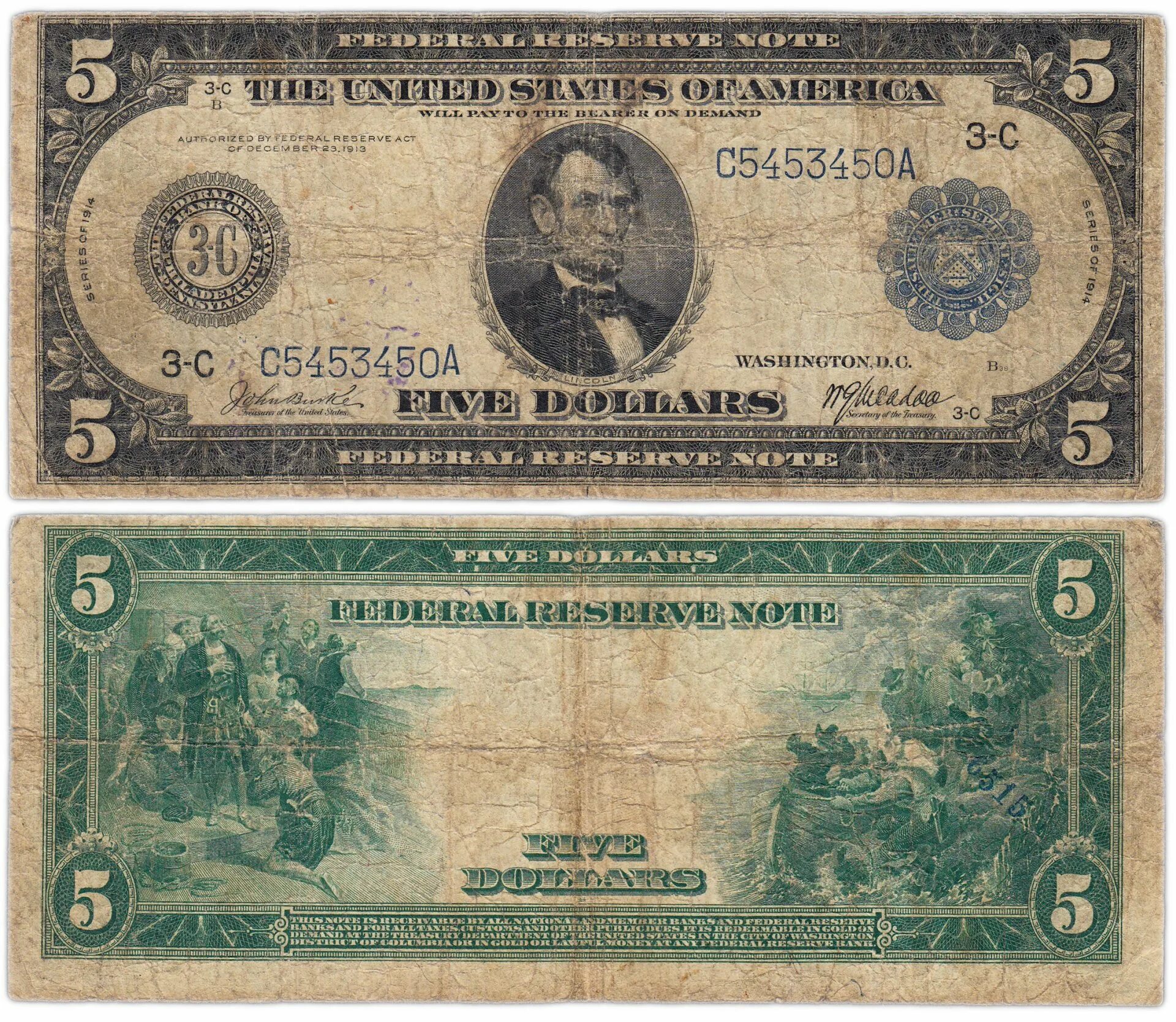 Купюра 5 долларов США. 5 Долларов США 1914. Доллар купюра 5 долларов. Доллар США 1861. Купюры америки