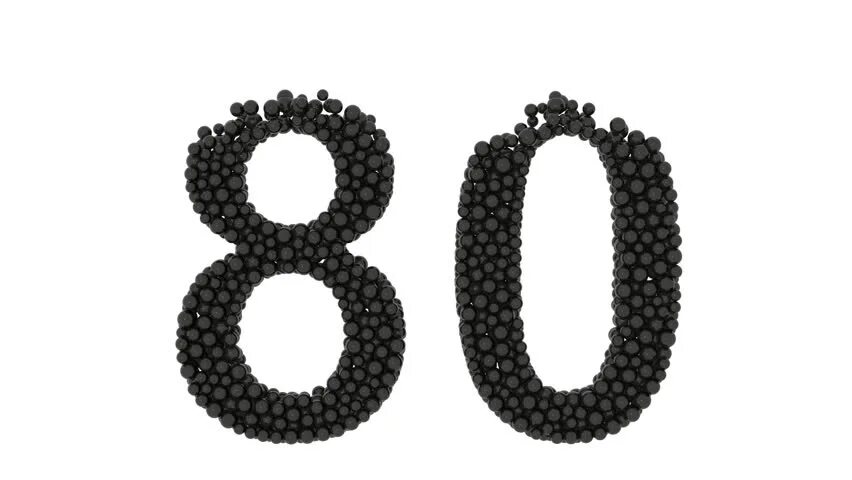 Число 80 92