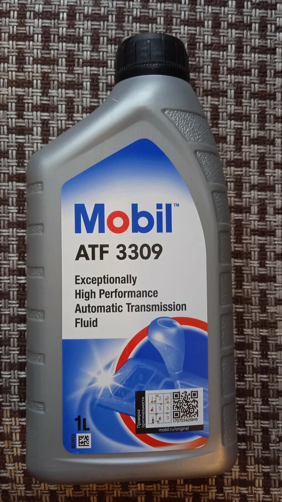 Atf jws 3309. Mobil ATF 3309 1л. Mobil 3309 жидкость трансмиссионная. Mobil ATF 3309 4л артикул. ATF 3309 mobil аналоги FEBI.