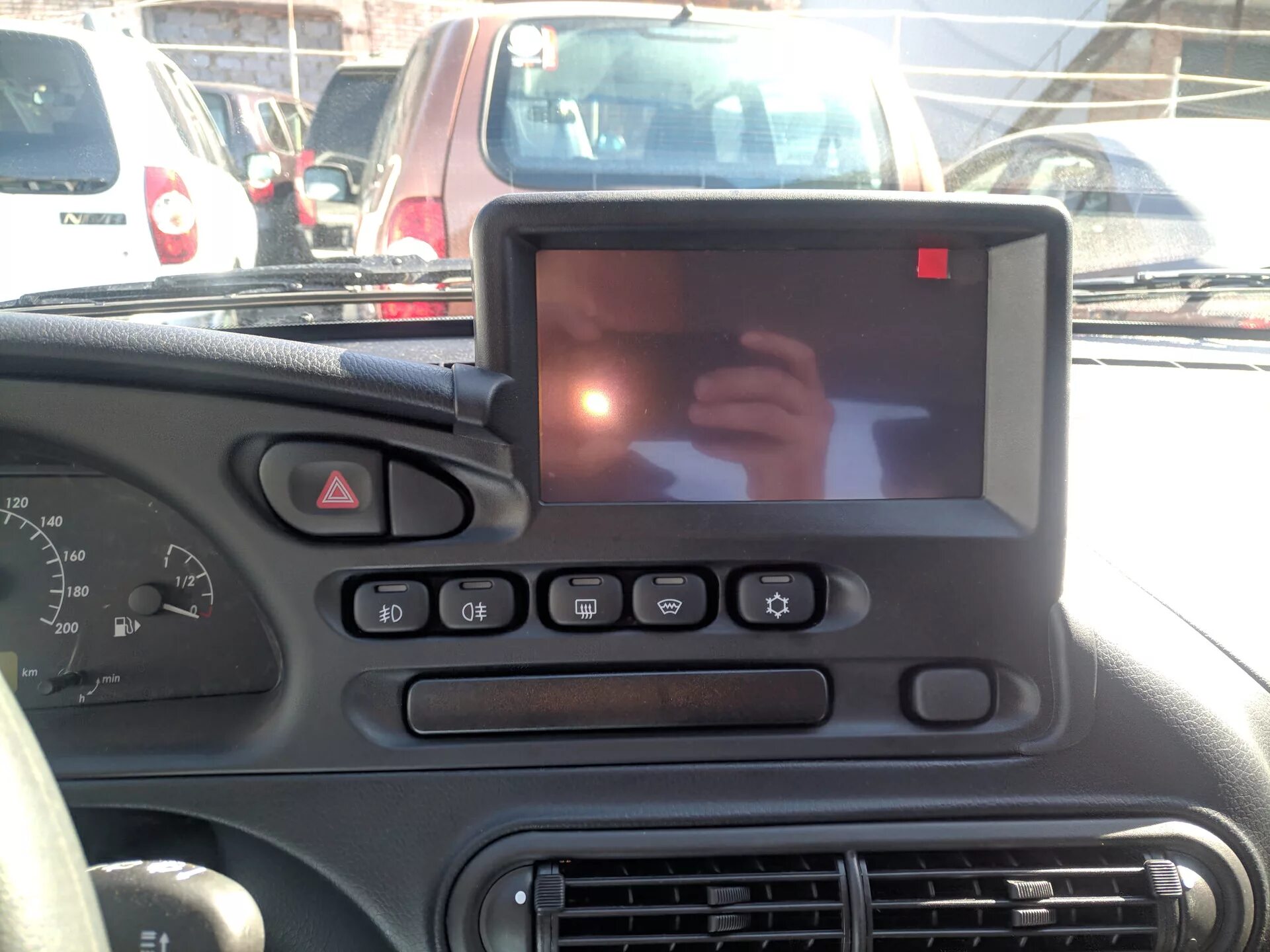 2DIN в ниву шевроле - Chevrolet Niva GLX, 1,7 л, 2008 года автозвук DRIVE2