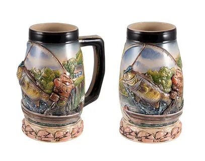 Рыбацкая кружка