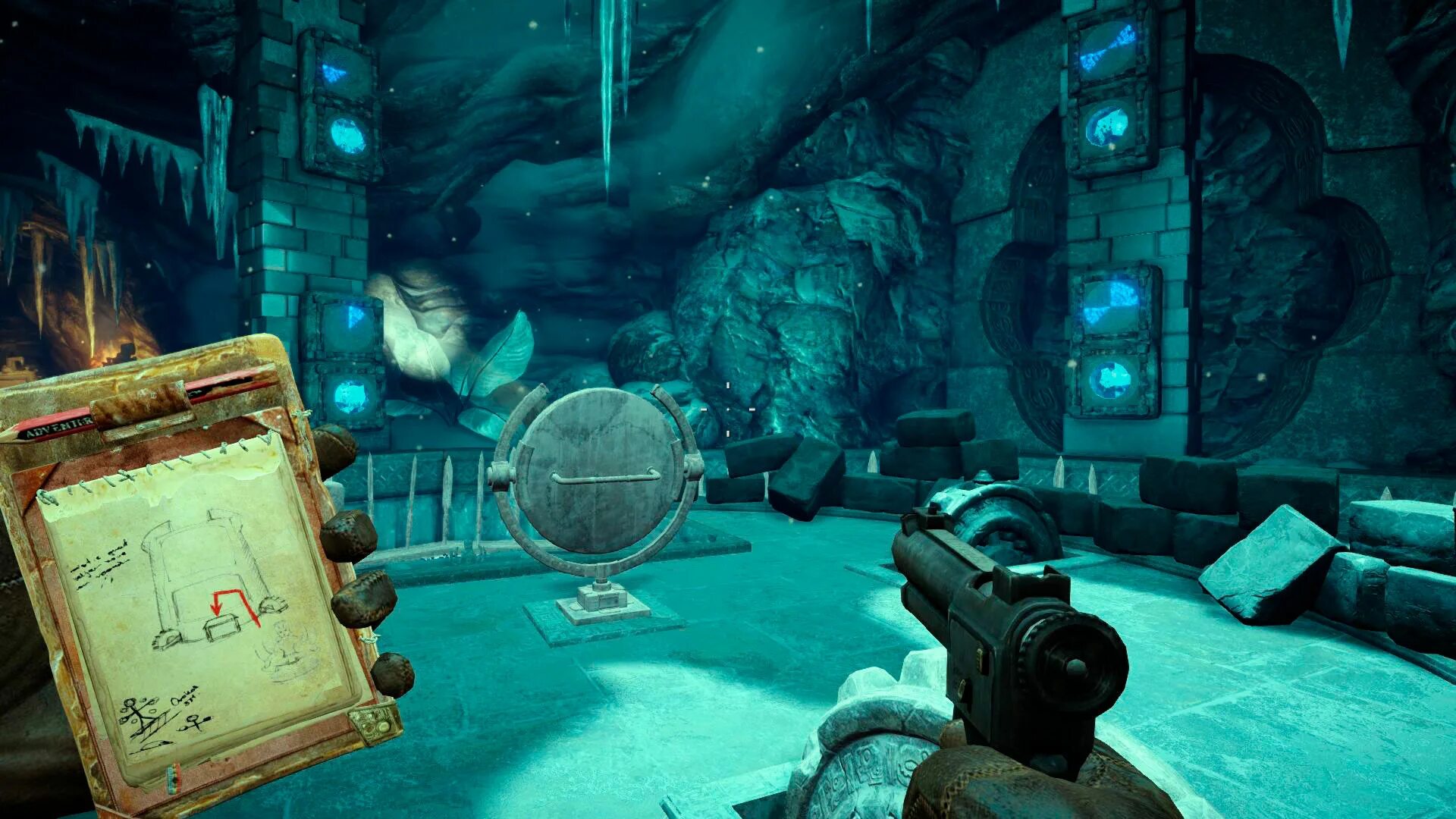 Deadfall adventures. Deadfall adventures оружие. deadfall adventures 2013. deadfall adventures 3. deadfall adventures the farm 51.