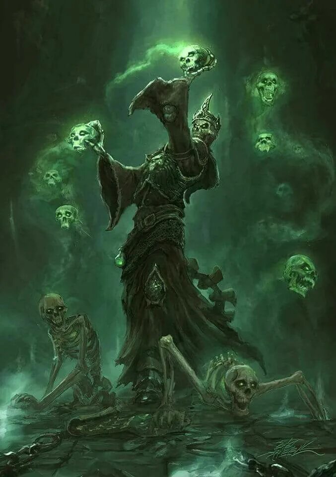 Necromancer wiki