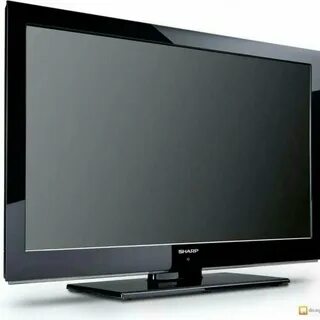 Телевизор sharp
