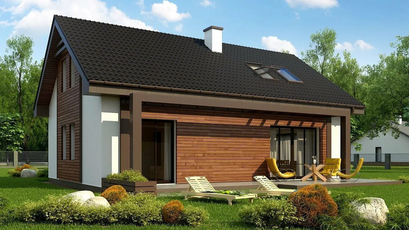 фасад штукатурка и дерево одноэтажный дом. дом z7 одноэтажный с террасой. одноэтажный евродом. комбинированный фасад одноэтажного дома. Z500 проекты одноэтажных домов с гаражом.