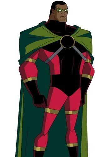 Justice 10. Dwayne MCDUFFIE. Grifter DCAU Style.