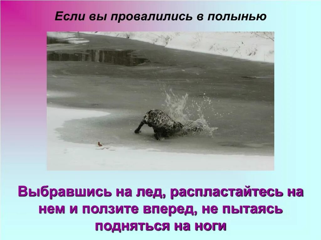 Полынья разбор. Выбравшись из полыньи. если вы провалились в полынью. полынья на льду.