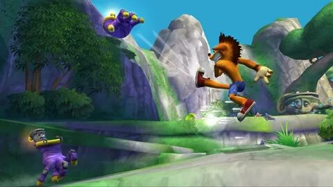 Crash bandicoot mutant