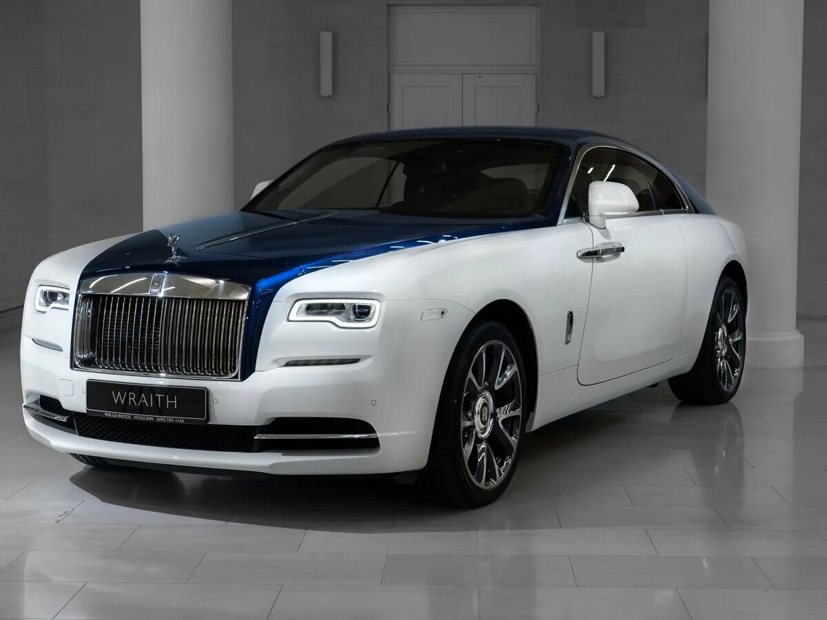 Новый rolls royce