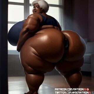 Slideshow big booty black grandma porn 