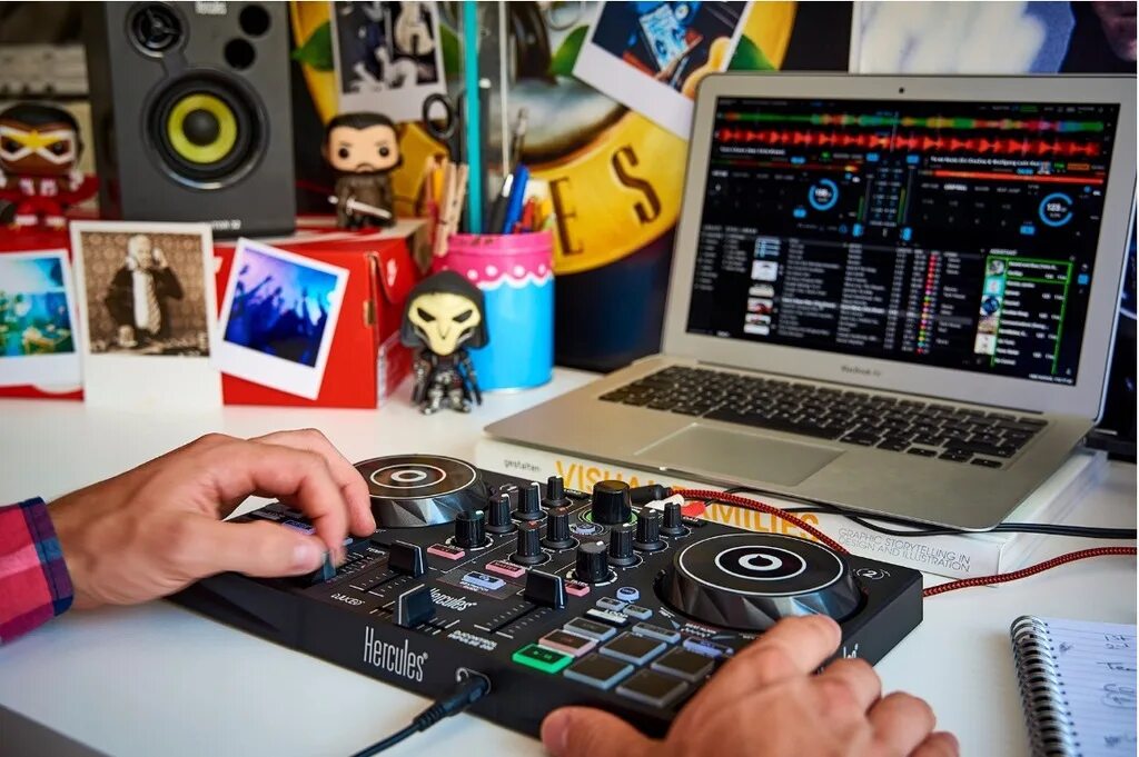 Hercules djcontrol inpulse 200 mk2. Hercules inpulse t7.