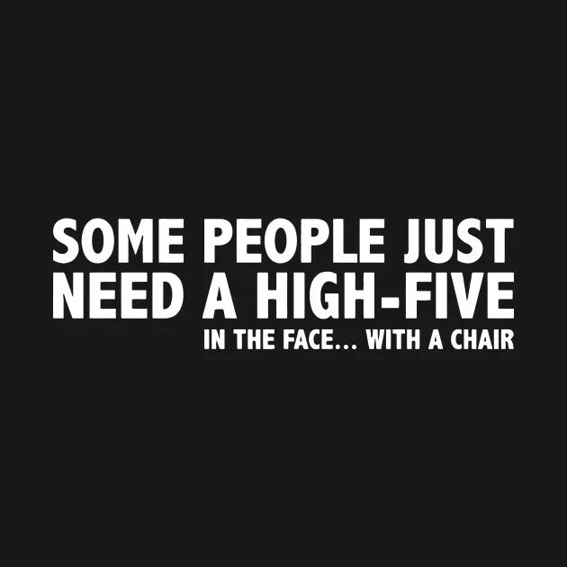 Just need to go to