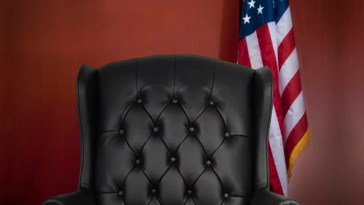 Президентское кресло. Американское кресло. Фон с креслом. Кресло в кабинете президента.