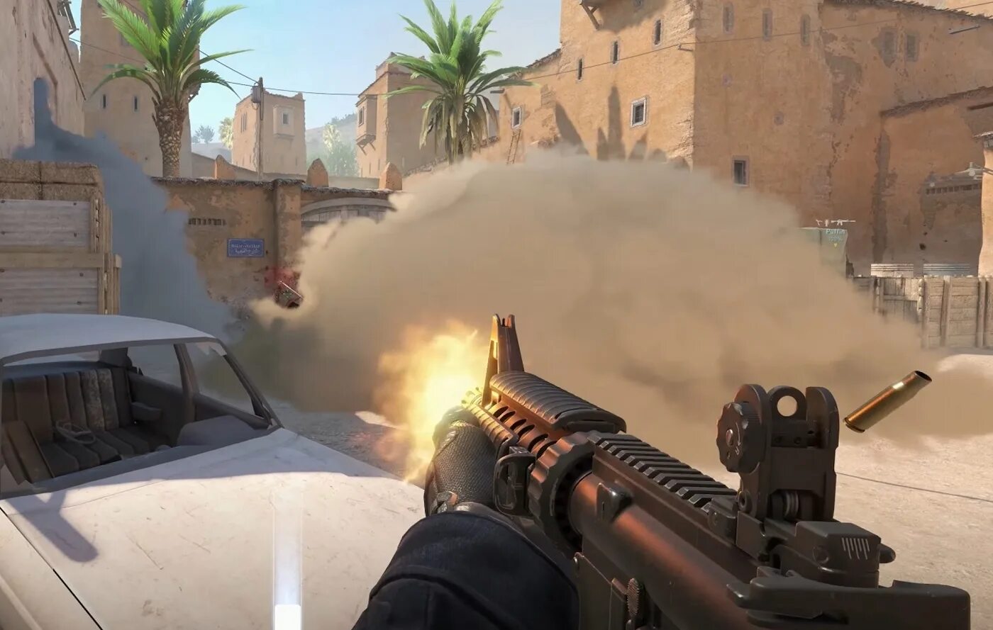 Cs 2 smokes. Cs 2 smokes