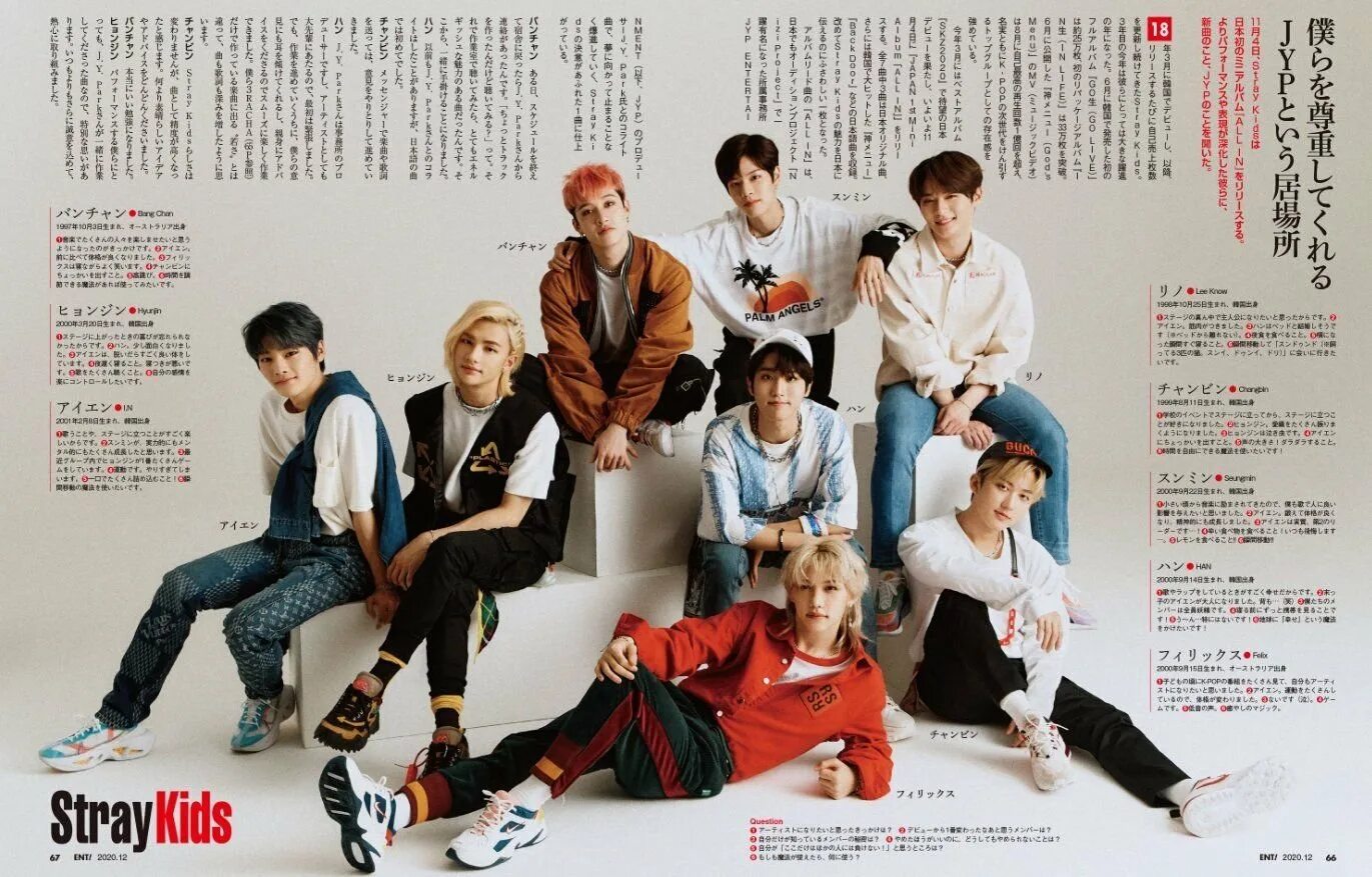 Stray in program. Журнал stray kids. stray kids обложка журнала. stray kids плакат. stray kids maxident постер.