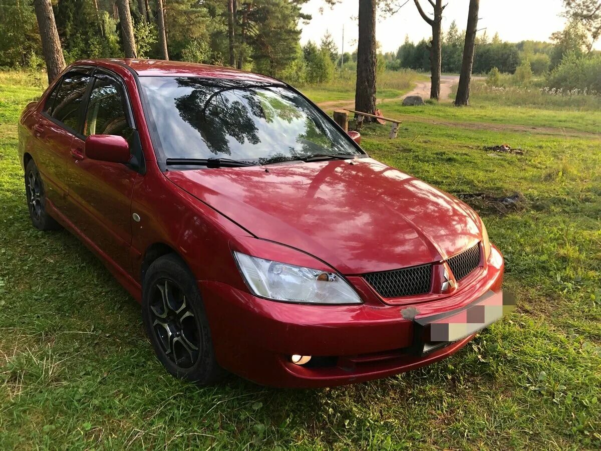 Mitsubishi lancer 2005