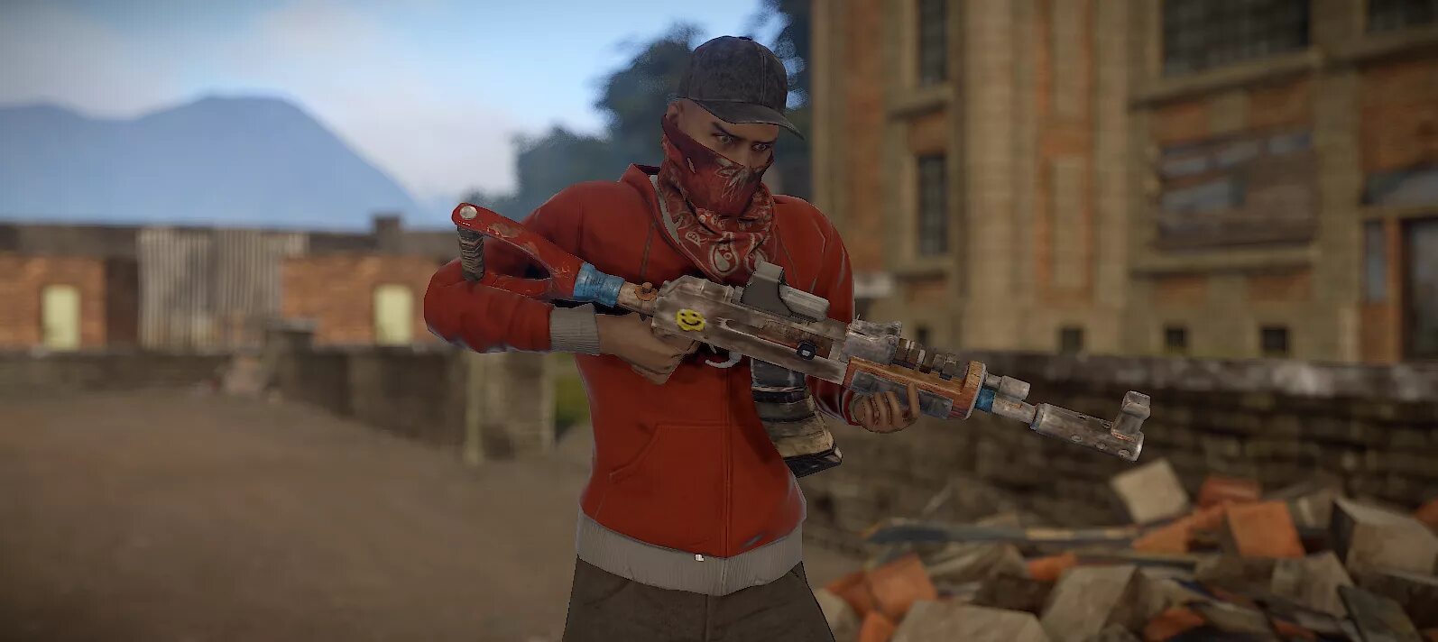 Share rust. Комбатер раст. devblog 77. rust хазматчик. раст перестрелка.