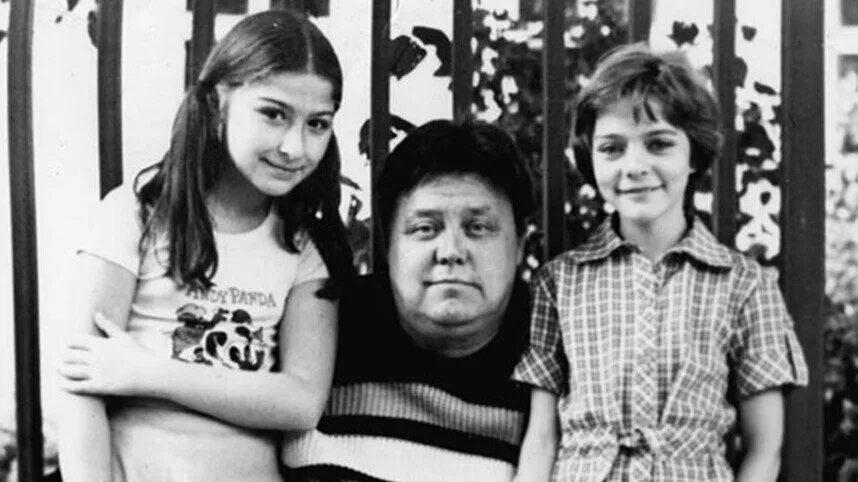 Фото: Гостья из будущего / Кадр со съемок сериала "Гостья из будущего" (1984) #3