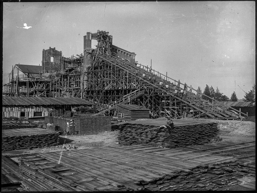 Каховская гэс 1950. Стройка мост октябрьский новосибирск. История стройки. История стройки. Стройки века в ссср.