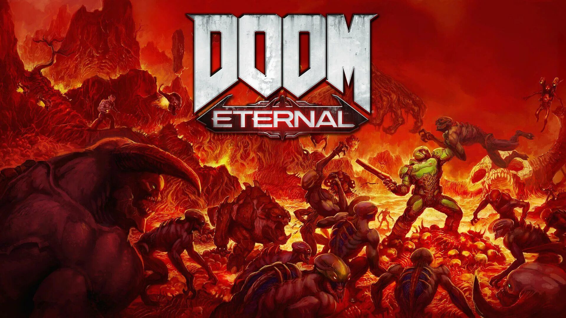 Doom eternal стычки