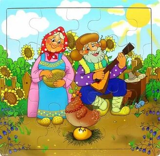 Пазлы по сказкам