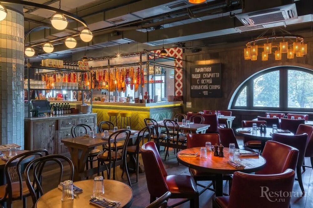 джейми италиан ресторан москва.