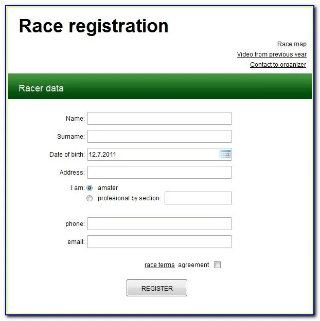 Registration date. Registration form example. registration form в тестировании пример. flex registration form. filling registration form online.