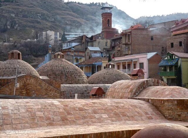 Серные бани в Тбилиси - описание, фото, карта