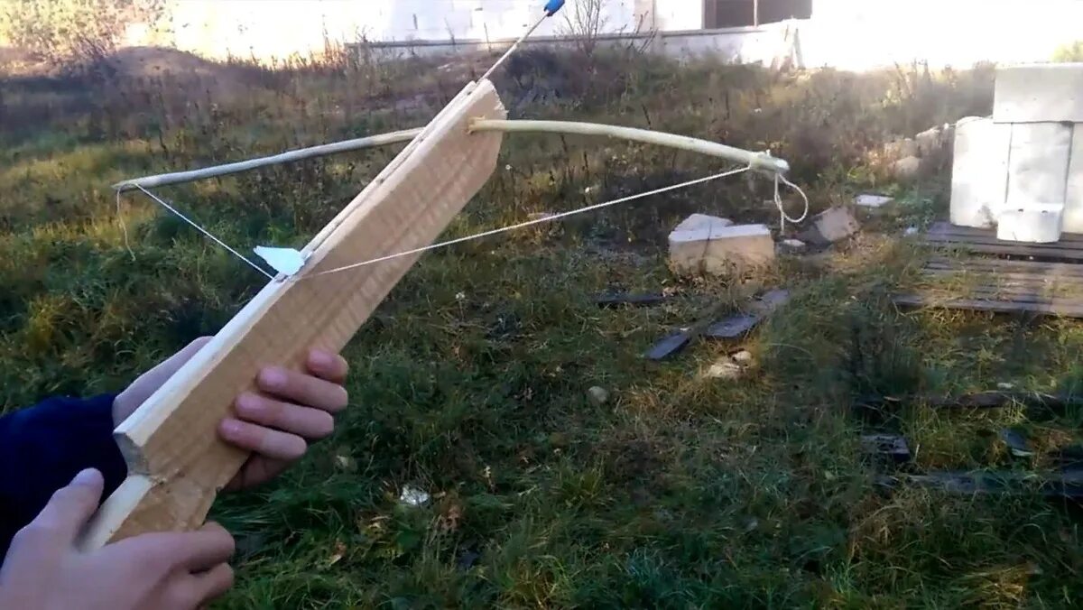 Все об арбалетах