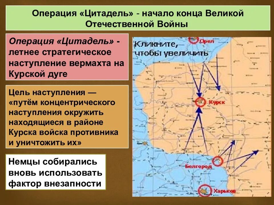 Время операции цитадель