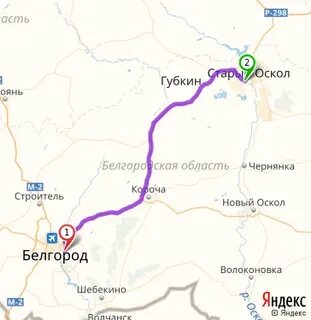 Сколько километров шебекино